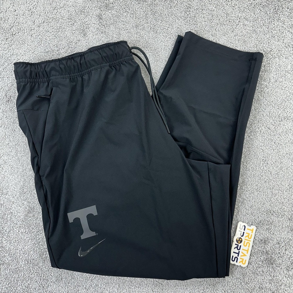 Tennessee Volunteers Pants Mens 3XL Black Nike Dri Fit Unlimited PE Team Issue